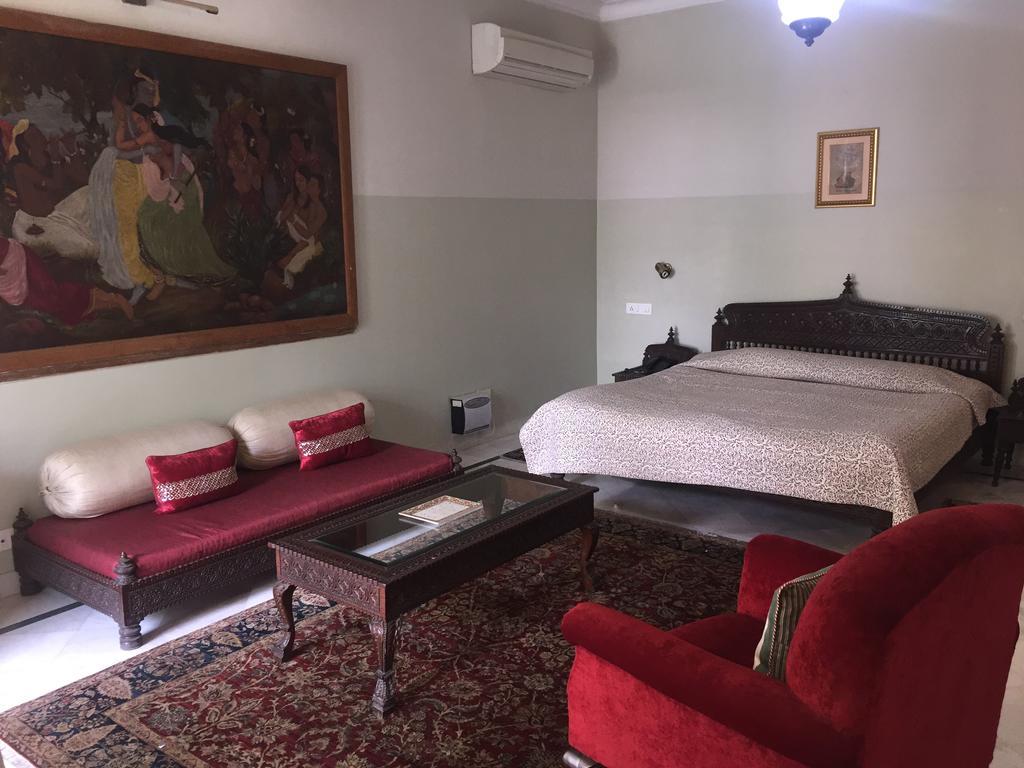 ホテル Barwara Kothi ジャイプール 部屋 写真
